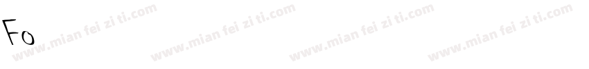 Formalist Script Regular Lefty字体转换